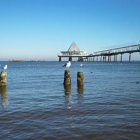 Classic Apartment In Benz Germany On The Island Of Usedom Seebad Bansin