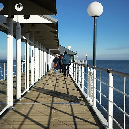 Classic Apartment In Benz Germany On The Island Of Usedom Seebad Bansin